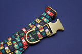 The PUPcracker Fabric Dog Collar