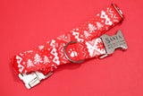 The Candy Cane Nordic Endurance Dog Collar