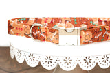 Glitter Gingerbread Dog Collar