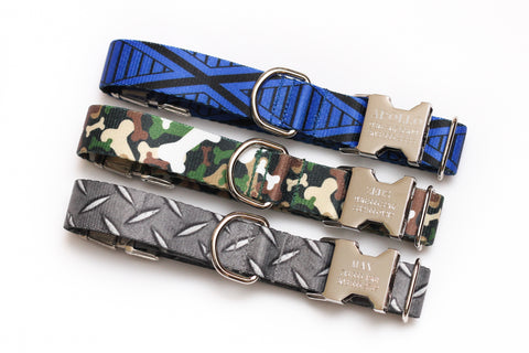 Patterned Endurance Collars