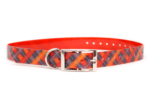 Kiko Plaid TITAN Collar