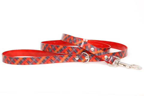 Kiko Plaid TITAN Leash