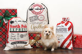 Santa Bag - North Pole Express