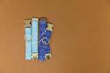 Sea Glass Aztec Dog Collar
