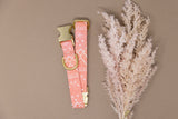 Coral Aztec Dog Collar