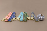 Coral Aztec Dog Collar