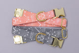 Coral Aztec Dog Collar