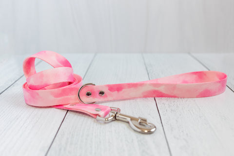 Pink Watercolor Endurance Leash