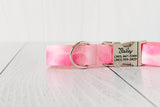 Pink Watercolor Endurance Collar