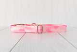 Pink Watercolor Endurance Collar