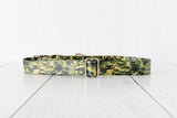 Paw Print Camo Endurance Collar