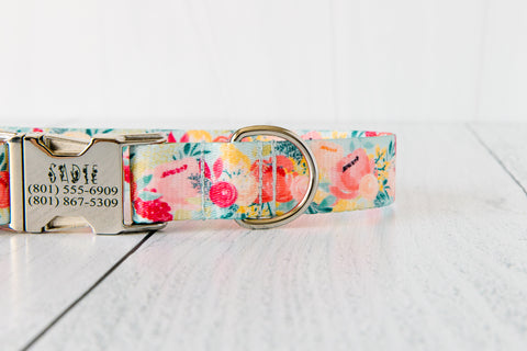 Blossoms Floral Endurance Collar