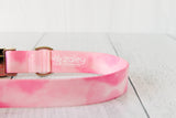Pink Watercolor Endurance Collar