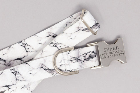 White Marble Endurance Collar