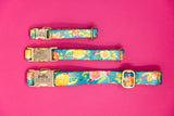 *5/8" Only* The Penny Floral Endurance Collar