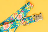 *5/8" Only* The Penny Floral Endurance Collar