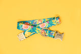 *5/8" Only* The Penny Floral Endurance Collar