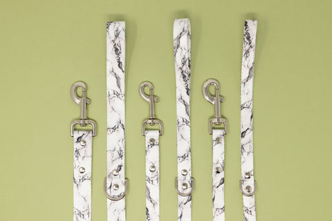White Marble Endurance Leash