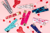 Hot Pink VELVET Dog Collar