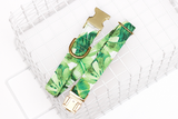 Monstera Leaf Dog Collar