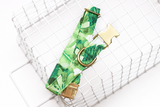 Monstera Leaf Dog Collar