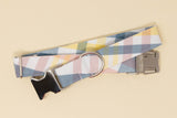 Emma Plaid Dog Collar