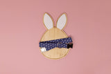 White Rabbit Dog Collar