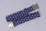 White Rabbit Dog Collar