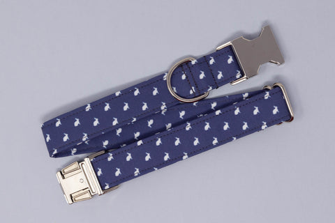 White Rabbit Dog Collar
