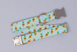 Nerdy Carrots Dog Collar