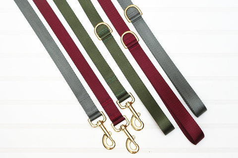 Solid Color Endurance Leashes