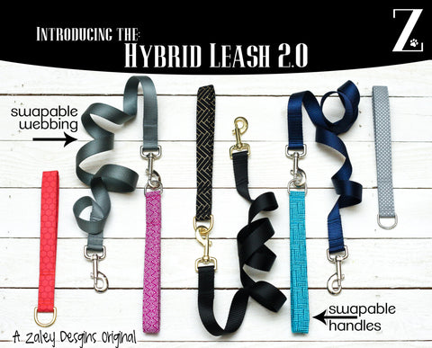 Add a matching Hybrid Leash 2.0 to Your Order