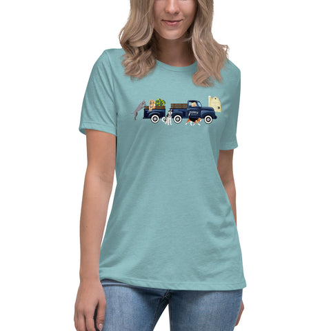 Blue Truck Women's Relaxed T-Shirt