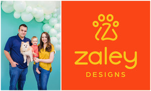 Zaley Designs - Decade 2 - REBRAND