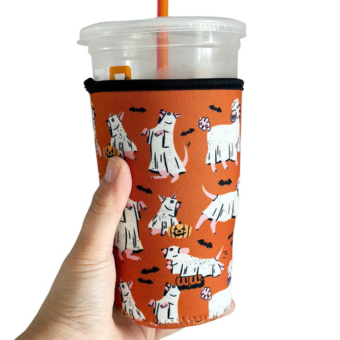 Ghost Puppies Neoprine Drink Sleeve