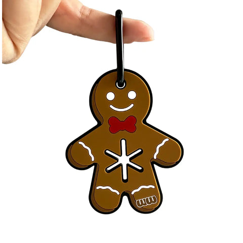 Gingerbread Poop Bag Carrier