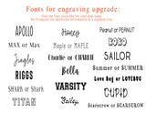 *New* Personalized Endurance Collars