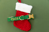 Naughty or Nice Dog Collar