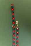 Mistletoe Plaid Endurance Leash