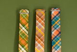 Fall Plaid Personalized Endurance Collars