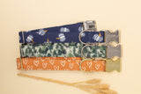 Evergreen Trees Dog Collar