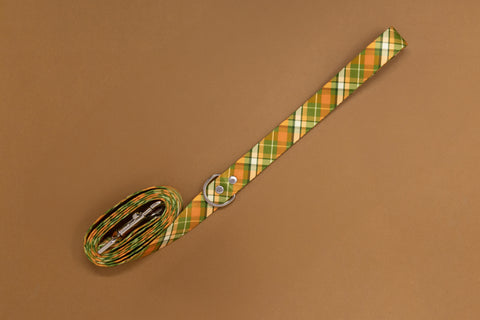 Tucker Plaid Endurance Leash