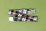 Scottie Flannel Plaid Dog Collar