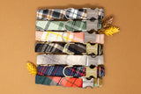 Scottie Flannel Plaid Dog Collar