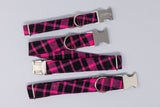 Roxy Flannel Plaid Dog Collar