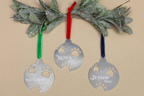 Personalized Custom Christmas Ornament