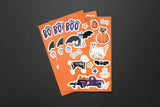 Halloween Dog Sticker Sheets