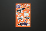 Halloween Dog Sticker Sheets