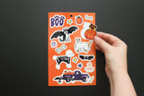 Halloween Dog Sticker Sheets