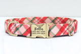 Charlotte Plaid Endurance Dog Collar